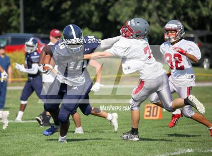 Thumbnail 3 in Phillips Exeter Academy @ St. Mark's (Scrimmage) photogallery.