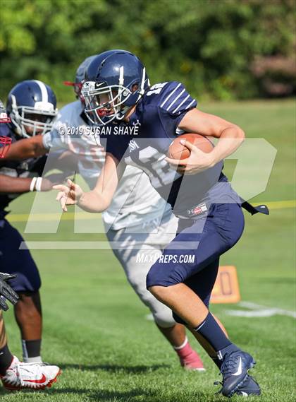 Thumbnail 2 in Phillips Exeter Academy @ St. Mark's (Scrimmage) photogallery.