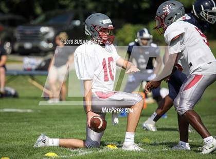 Thumbnail 3 in Phillips Exeter Academy @ St. Mark's (Scrimmage) photogallery.