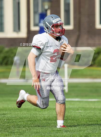 Thumbnail 2 in Phillips Exeter Academy @ St. Mark's (Scrimmage) photogallery.