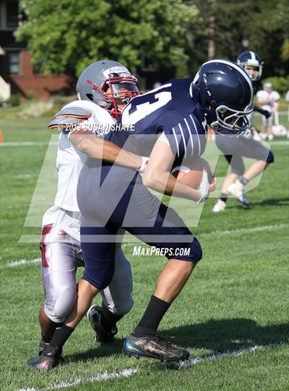 Thumbnail 2 in Phillips Exeter Academy @ St. Mark's (Scrimmage) photogallery.