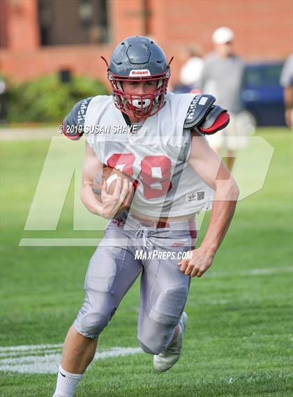 Thumbnail 2 in Phillips Exeter Academy @ St. Mark's (Scrimmage) photogallery.