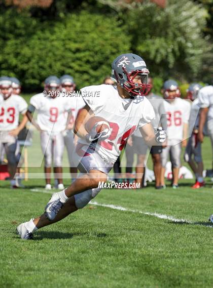 Thumbnail 3 in Phillips Exeter Academy @ St. Mark's (Scrimmage) photogallery.