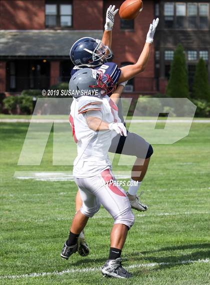 Thumbnail 2 in Phillips Exeter Academy @ St. Mark's (Scrimmage) photogallery.