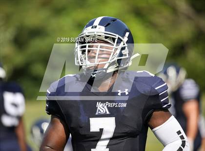 Thumbnail 1 in Phillips Exeter Academy @ St. Mark's (Scrimmage) photogallery.