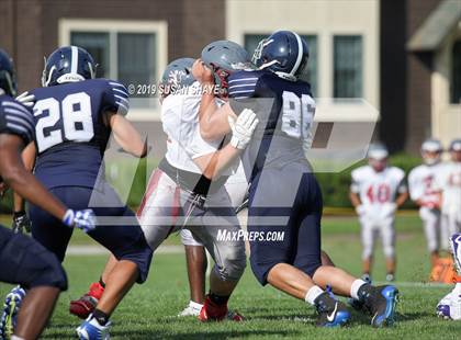 Thumbnail 1 in Phillips Exeter Academy @ St. Mark's (Scrimmage) photogallery.