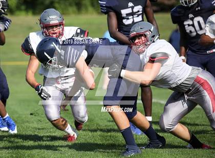 Thumbnail 3 in Phillips Exeter Academy @ St. Mark's (Scrimmage) photogallery.