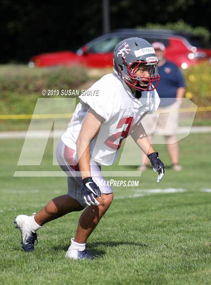 Thumbnail 3 in Phillips Exeter Academy @ St. Mark's (Scrimmage) photogallery.