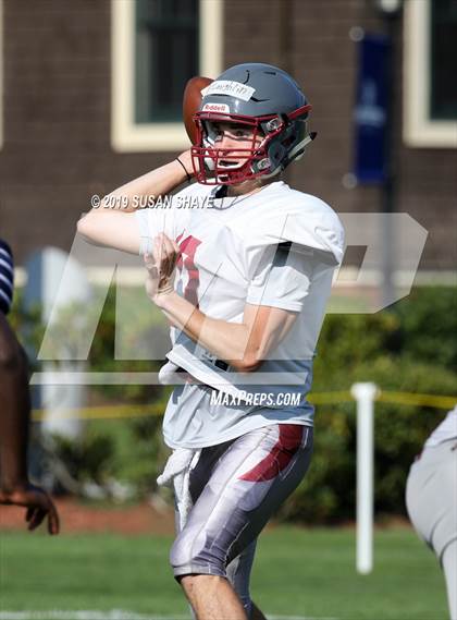 Thumbnail 3 in Phillips Exeter Academy @ St. Mark's (Scrimmage) photogallery.