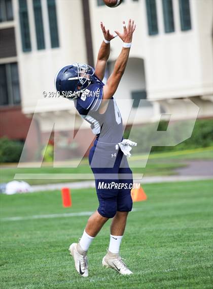 Thumbnail 3 in Phillips Exeter Academy @ St. Mark's (Scrimmage) photogallery.