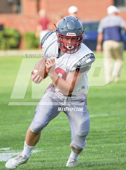 Thumbnail 1 in Phillips Exeter Academy @ St. Mark's (Scrimmage) photogallery.