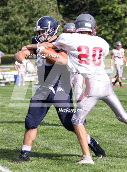 Thumbnail 1 in Phillips Exeter Academy @ St. Mark's (Scrimmage) photogallery.
