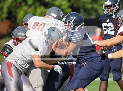 Thumbnail 3 in Phillips Exeter Academy @ St. Mark's (Scrimmage) photogallery.