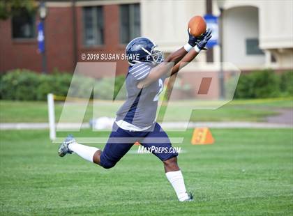 Thumbnail 2 in Phillips Exeter Academy @ St. Mark's (Scrimmage) photogallery.