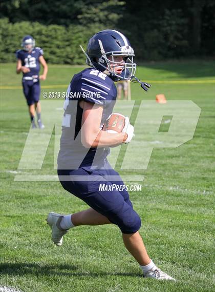Thumbnail 1 in Phillips Exeter Academy @ St. Mark's (Scrimmage) photogallery.