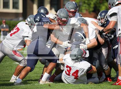 Thumbnail 2 in Phillips Exeter Academy @ St. Mark's (Scrimmage) photogallery.