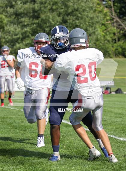Thumbnail 1 in Phillips Exeter Academy @ St. Mark's (Scrimmage) photogallery.