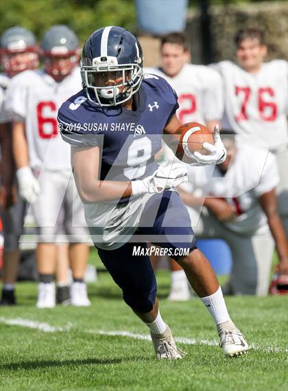 Thumbnail 3 in Phillips Exeter Academy @ St. Mark's (Scrimmage) photogallery.