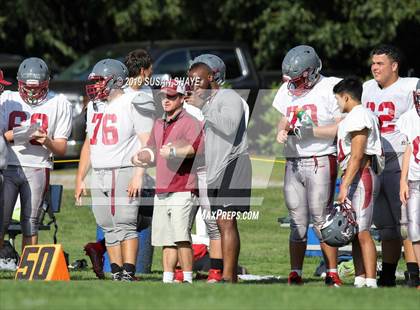 Thumbnail 2 in Phillips Exeter Academy @ St. Mark's (Scrimmage) photogallery.