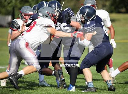 Thumbnail 2 in Phillips Exeter Academy @ St. Mark's (Scrimmage) photogallery.