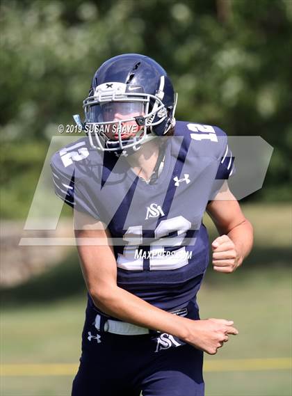 Thumbnail 3 in Phillips Exeter Academy @ St. Mark's (Scrimmage) photogallery.