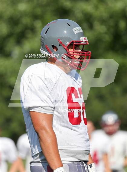 Thumbnail 3 in Phillips Exeter Academy @ St. Mark's (Scrimmage) photogallery.