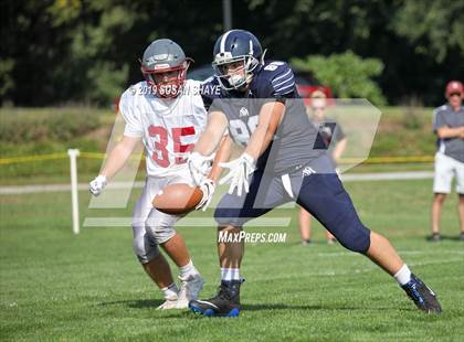 Thumbnail 3 in Phillips Exeter Academy @ St. Mark's (Scrimmage) photogallery.