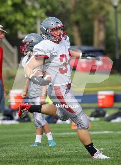 Thumbnail 3 in Phillips Exeter Academy @ St. Mark's (Scrimmage) photogallery.
