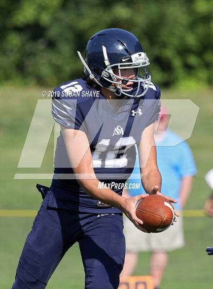 Thumbnail 2 in Phillips Exeter Academy @ St. Mark's (Scrimmage) photogallery.