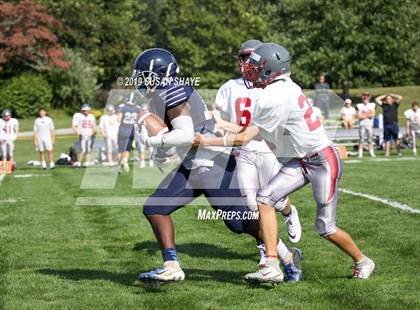 Thumbnail 3 in Phillips Exeter Academy @ St. Mark's (Scrimmage) photogallery.