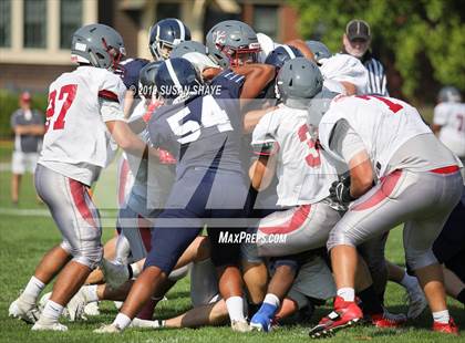 Thumbnail 1 in Phillips Exeter Academy @ St. Mark's (Scrimmage) photogallery.
