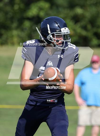 Thumbnail 1 in Phillips Exeter Academy @ St. Mark's (Scrimmage) photogallery.