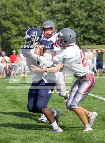 Thumbnail 2 in Phillips Exeter Academy @ St. Mark's (Scrimmage) photogallery.