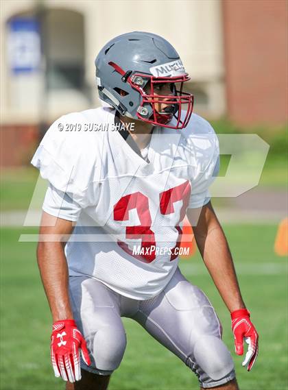 Thumbnail 1 in Phillips Exeter Academy @ St. Mark's (Scrimmage) photogallery.