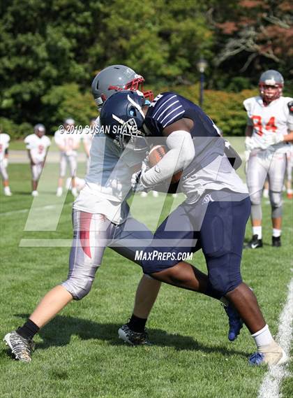 Thumbnail 2 in Phillips Exeter Academy @ St. Mark's (Scrimmage) photogallery.