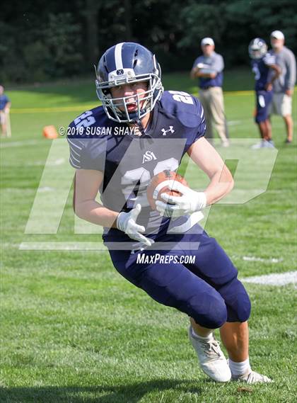 Thumbnail 2 in Phillips Exeter Academy @ St. Mark's (Scrimmage) photogallery.