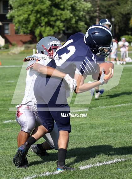 Thumbnail 1 in Phillips Exeter Academy @ St. Mark's (Scrimmage) photogallery.