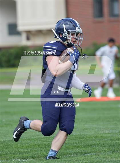 Thumbnail 1 in Phillips Exeter Academy @ St. Mark's (Scrimmage) photogallery.