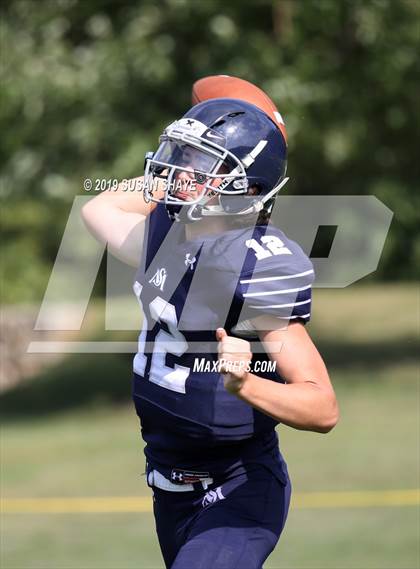Thumbnail 2 in Phillips Exeter Academy @ St. Mark's (Scrimmage) photogallery.