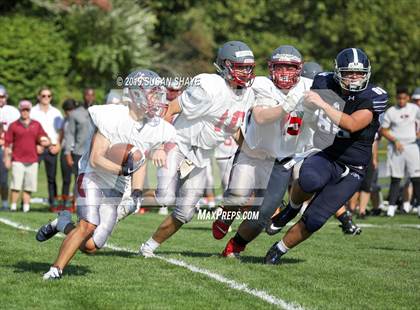 Thumbnail 1 in Phillips Exeter Academy @ St. Mark's (Scrimmage) photogallery.