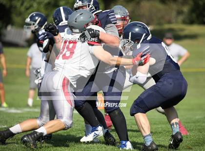 Thumbnail 3 in Phillips Exeter Academy @ St. Mark's (Scrimmage) photogallery.