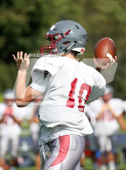 Thumbnail 1 in Phillips Exeter Academy @ St. Mark's (Scrimmage) photogallery.