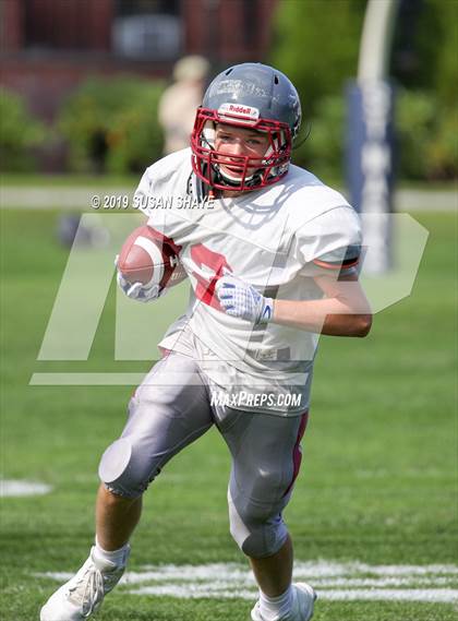 Thumbnail 2 in Phillips Exeter Academy @ St. Mark's (Scrimmage) photogallery.
