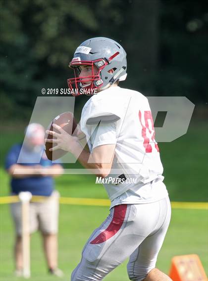 Thumbnail 3 in Phillips Exeter Academy @ St. Mark's (Scrimmage) photogallery.