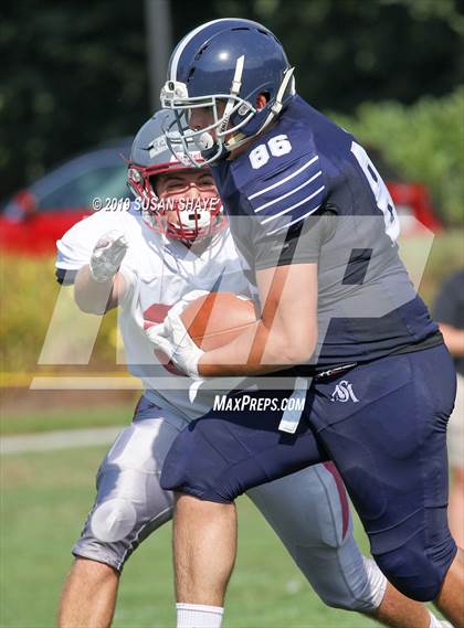 Thumbnail 3 in Phillips Exeter Academy @ St. Mark's (Scrimmage) photogallery.