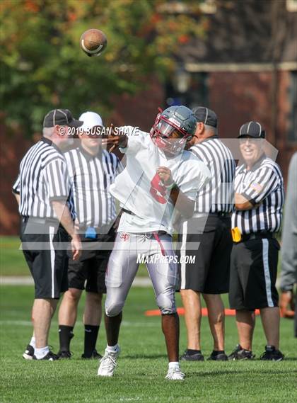 Thumbnail 1 in Phillips Exeter Academy @ St. Mark's (Scrimmage) photogallery.