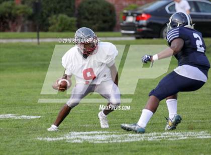 Thumbnail 2 in Phillips Exeter Academy @ St. Mark's (Scrimmage) photogallery.