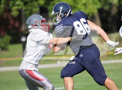 Thumbnail 2 in Phillips Exeter Academy @ St. Mark's (Scrimmage) photogallery.