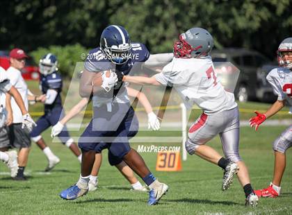 Thumbnail 2 in Phillips Exeter Academy @ St. Mark's (Scrimmage) photogallery.