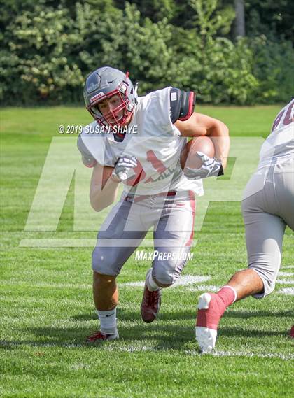 Thumbnail 1 in Phillips Exeter Academy @ St. Mark's (Scrimmage) photogallery.